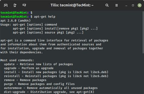 C Mo Utilizar El Comando Apt Get En Ubuntu Ejemplos