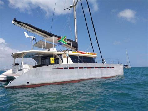 2014 Custom ANTON DUTOI 53 ALU Katamaran Segel Kaufen YachtWorld