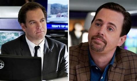 Ncis Michael Weatherly Pays Tribute To Former Co Star Sean Murray Tv And Radio Showbiz And Tv