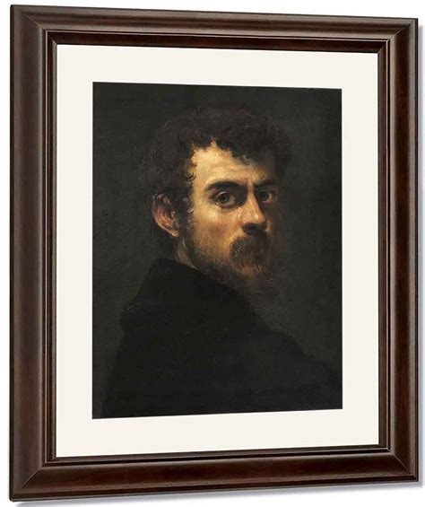 Tintoretto Self Portrait