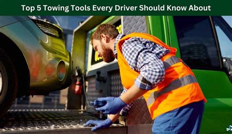 Top 5 Towing Tools Every Driver Should Know About Fawkner Towing