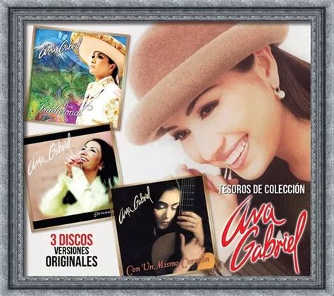 Ana Gabriel Tesoros De Coleccion Box Discos Cd Mercadolibre