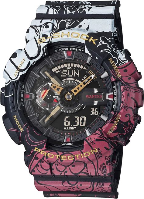 Jp カシオ 腕時計 ジーショック One Pieceコラボレーションモデル Ga 110jop 1a4jr メンズ