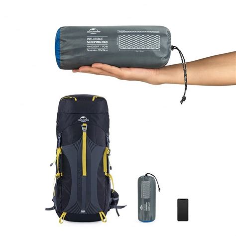 Надувной туристический коврик Naturehike FC-10 – купить в интернет ...