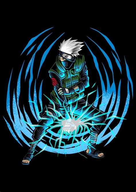 Kakashi Hatake Anime Posters And Prints By Adam Khabibi Printler