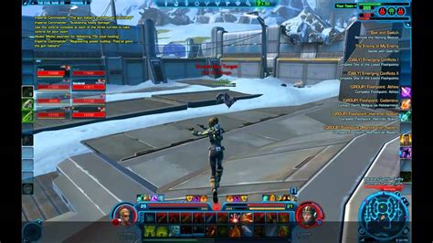 Swtor Bh Pvp Lvl Youtube