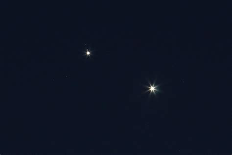 Moon Venus And Jupiter Conjunction