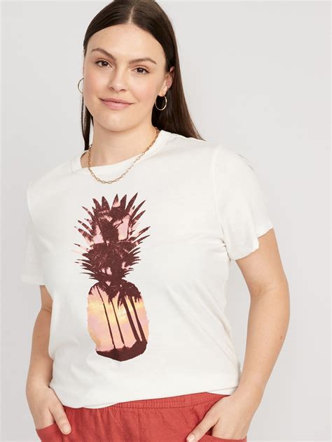 Everywear Graphic T Shirt For Women Old Navy