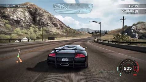 Need for Speed Hot Pursuit Remastered Foot to the Floor Lamborghini Murciélago LP SV