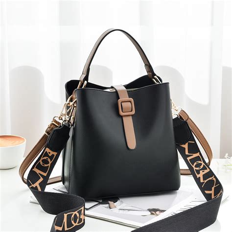 Bolsa Crossbody Nova Bolsa Balde Feminina De Grande Capacidade Bolsa De