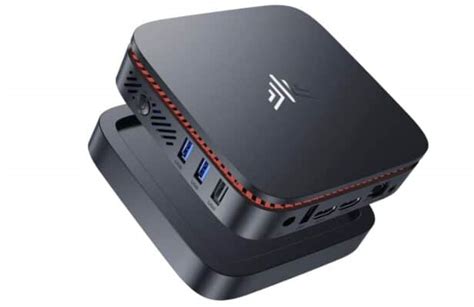 NiPoGi Mini PC Ιntel 12 Gen Alder Lake N100 Bis zu 3 4GHz TDP 6W 16GB