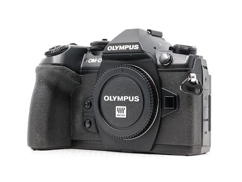 Used Olympus OM-D E-M1 Mark II | MPB