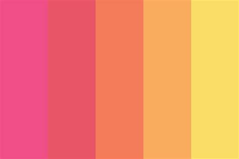 Sunset Color Palette