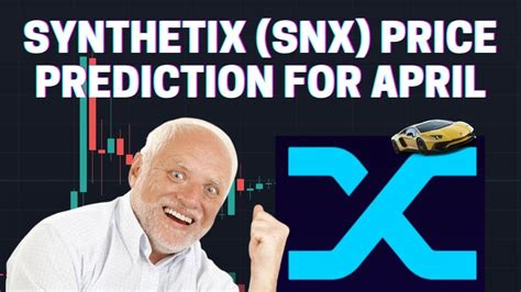 SYNTHETIX SNX PRICE PREDICTION FOR APRIL YouTube