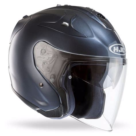 Casque Hjc Fg Jet Metal Casque Jet Motoblouz