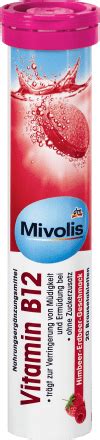 Mivolis šumivé tablety vitamín B12 82 g Nakoupit výhodně online dm cz