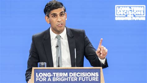 Rishi Sunak Reported To Police Over Tory Conference Speech Comments About Nicola Sturgeon Itv News