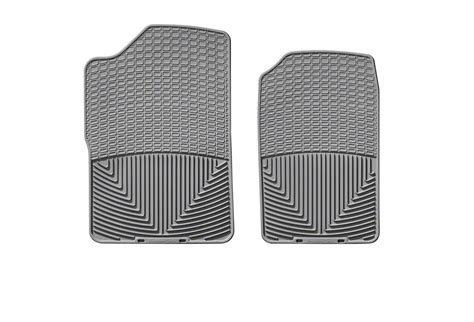 Weathertech Ecklers All Weather Front Rubber Floor Mats Gray W14gr 88 00 C1500 C2500 C3500