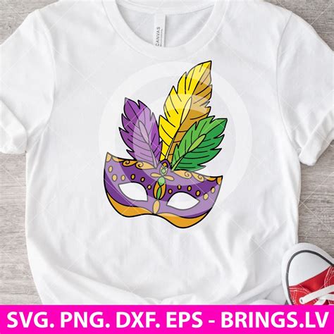 Mardi Gras Mask SVG Louisiana Mardi Gras SVG Carnival Mardi Gras SVG