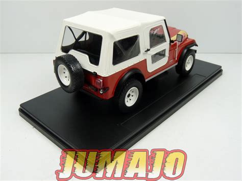 MVQ8 Voiture 1 24 SALVAT Mexique VAM Jeep CJ 7 Renegado 1981 EBay