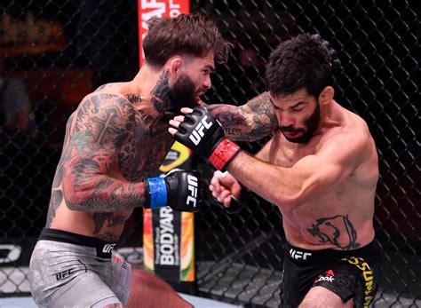 Video Brutal Nocaut En Ufc 250 Cody Garbrandt Mandó A “dormir” A Su Rival Con Un Tremendo