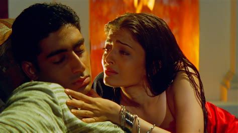 Aishwarya Rai Purpose Abhishek Bachchan Romantic Scenes Dhaai Akshar