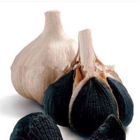 Organic Fermented Whole Bulb Black Garlic Single Clovemulti Clove