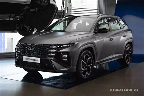 Hyundai Tucson 2024 chính thức ra mắt ngoại thất cải tiến nhẹ nội