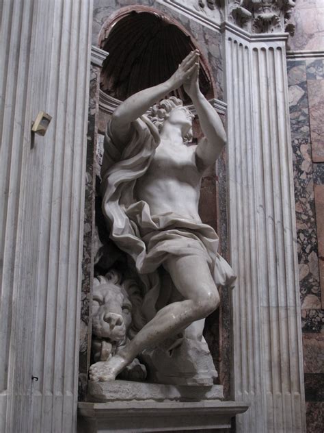 Santa Maria Del Popolo Chigi Chapel Daniel With A Lion Flickr