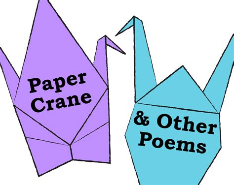 Paper Crane And Other Poems By Eladnarra