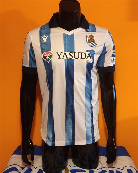 Nouvelle Saison Real Sociedad Home Maillot De Foot