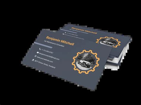 Free Automotive Business Card Templates - Venngage