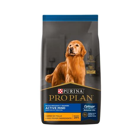 Alimento Proplan Senior Active Mind Optiage Razas Medianas Y Grandes