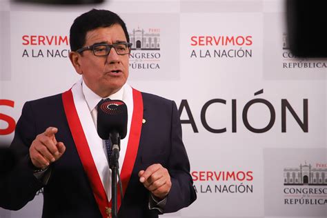 José Williams La Vacancia Presidencial Sigue En Proceso