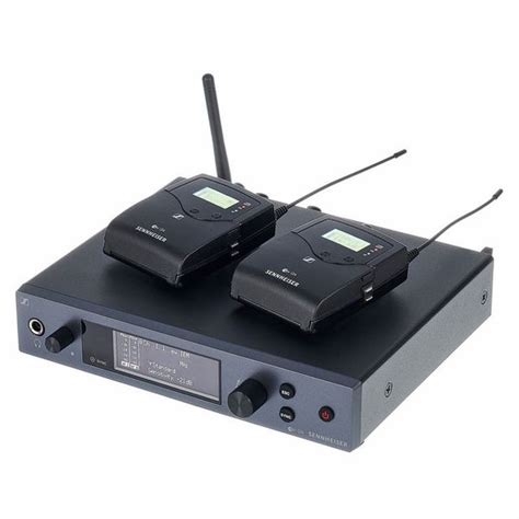 Sennheiser Ew Iem G4 Wireless In Ear Monitor System For Professional Live Sound Applications