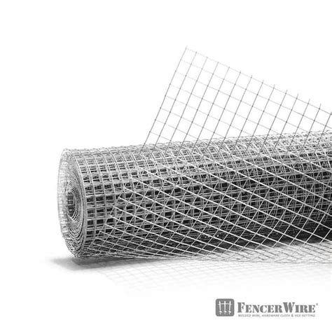 Fencer Wire 12 In X 2 Ft X 25 Ft 19 Gauge Hardware Cloth Ca19 2x25mf12 The Home Depot