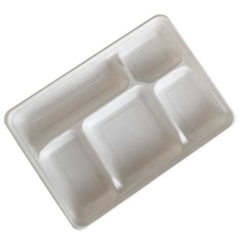 Plateaux Repas Cases Biod Gradables Compostables