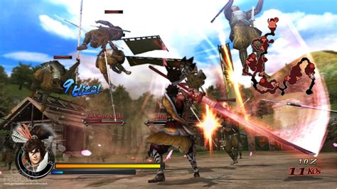 Sengoku Basara Samurai Heroes Recension Gamereactor