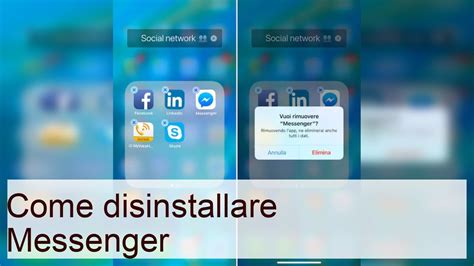 Come Disinstallare Messenger Salvatore Aranzulla YouTube