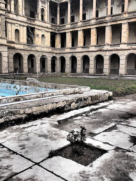 Deserted Places: The ruins of Darul Aman Palace of Afghanistan