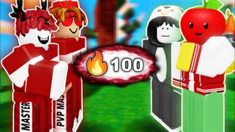 What A God Squad Looks Like In The Og Game Mode Roblox Bedwars Youtube