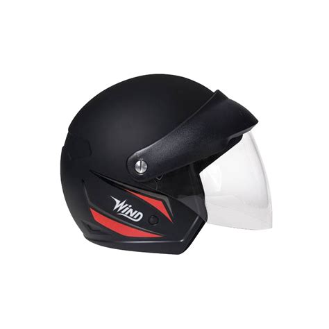 Capacete Taurus Wind Preto Fosco SBS Motos