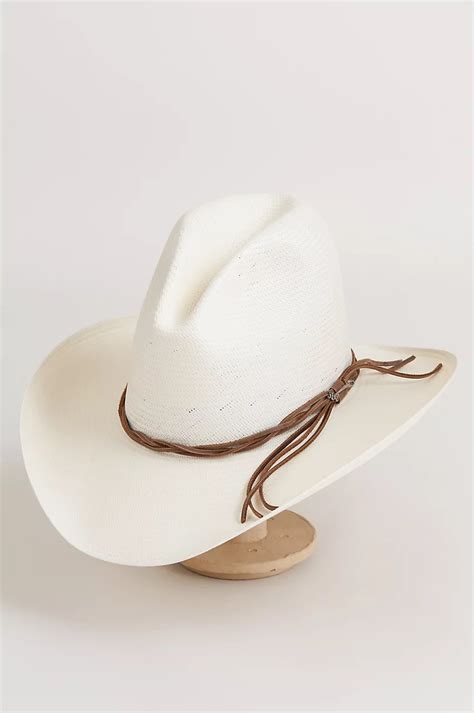 Stetson Gus Shantung Straw Cowboy Hat Overland