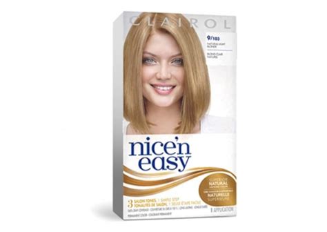 Clairol Nice N Easy Natural Light Neutral Blonde Healthylife