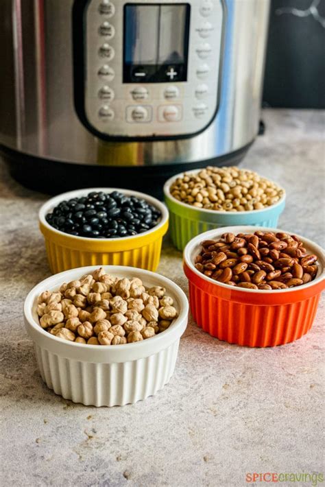 Instant Pot Beans Recipe (Soaked & Unsoaked) - Spice Cravings