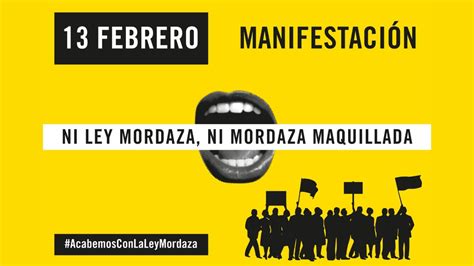 Movilización contra la Ley Mordaza Plataforma de Afectados por la