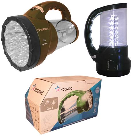 Фонарь Космос 2008L-LED купить с быстрой доставкой и отправкой по России.