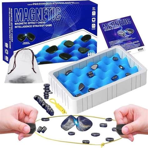 Jeu D Checs Magn Tique Jeu Magnetique De Soci T Set Jeu Magn Ti Que