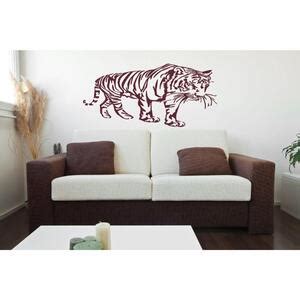 Adesivo Decorativo De Parede Tigre Lindo Para Sala Quarto Leroy Merlin