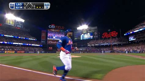 Cespedes Hits A Monster Three Run Homer Youtube